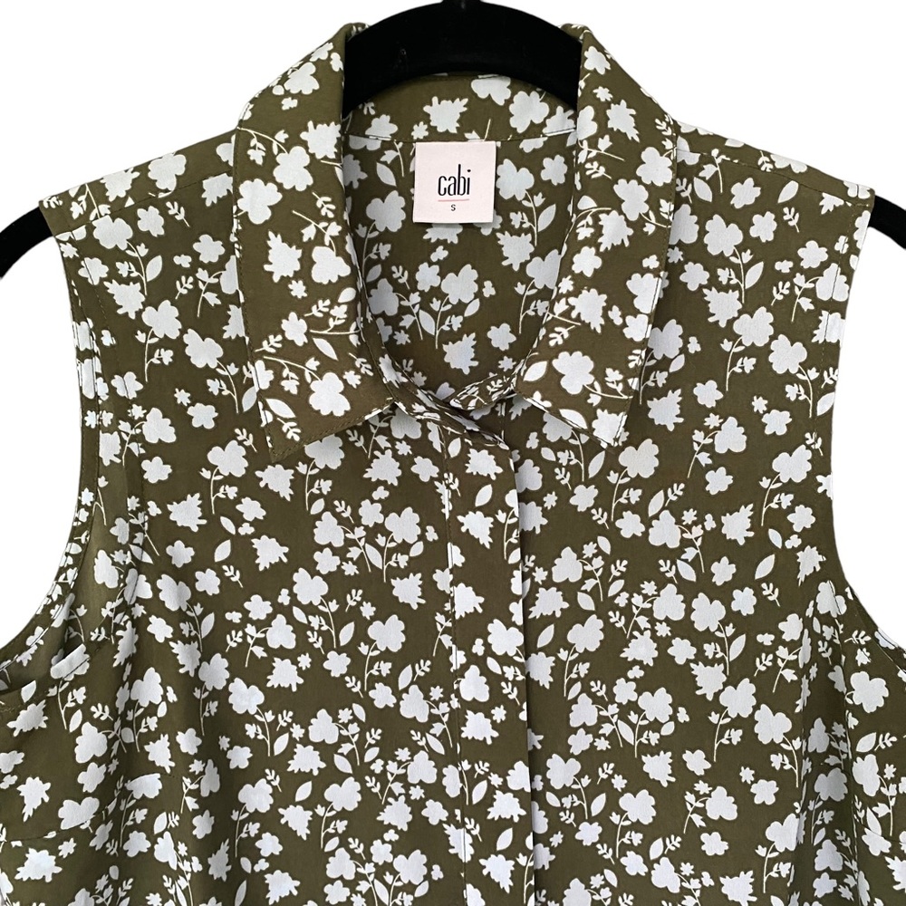 Cabi #3614 Keepsake Sleeveless Blouse Size Small - Picture 8 of 12
